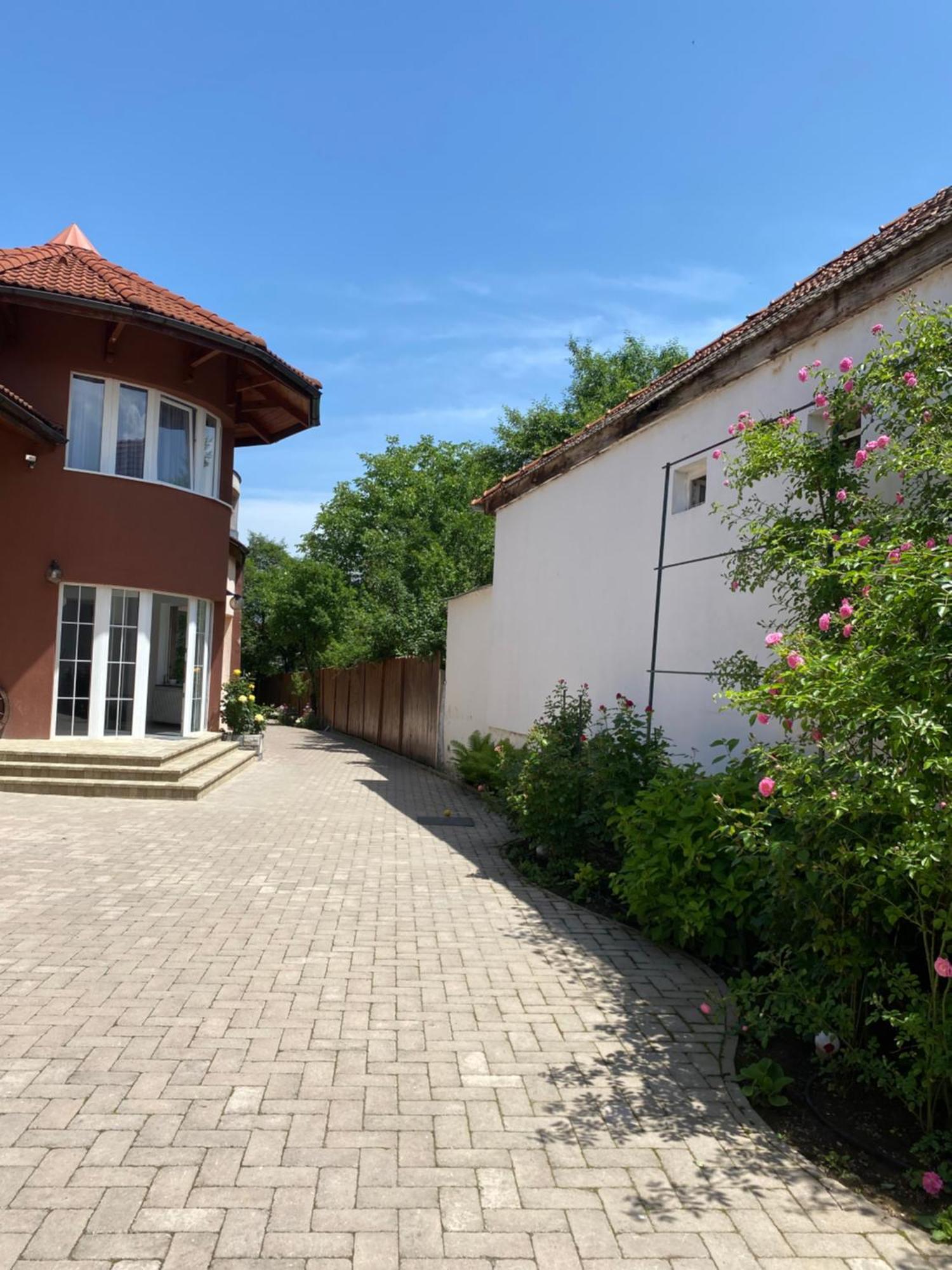 Budux Delux Vila Sacele Exterior photo